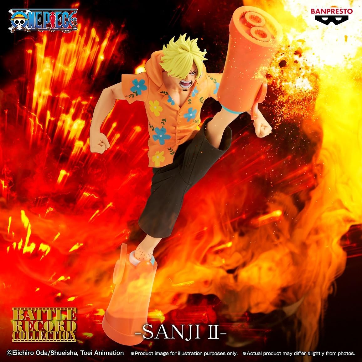 ONE PIECE BATTLE RECORD COLLECTION-SANJI Ⅱ-