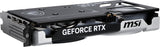 MSI GeForce RTX 5060 Ti 16G Ventus 2x OC Plus Gaming Graphics Card - Black
