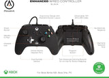 PowerA Enhanced Wired Controller For Xbox - Black