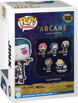 POP! TV: ARCANE LOL S1 - JINX - 9.5 cm