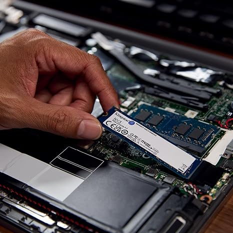 قرص تخزين داخلي Kingston NV2 1000G M.2 2280 NVMe – سعة 2 تيرابايت
