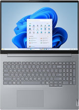 Lenovo ThinkBook 16 G8 IAL Intel Core Ultra 9 185H 16C/ 16" WUXGA/ 16GB DDR5 RAM/ 512GB M.2 NVMe SSD/ Integrated Intel Arc Graphics/DOS/Eng-Arb/1YW/Arctic Grey