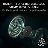 سماعة الألعاب رايزر بلاك شارك V3 برو لجهاز بلاي ستيشن - أبيض RZ04-05400600-R3G1