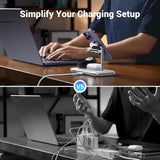 UGREEN 3-in-1 Wireless Charger White