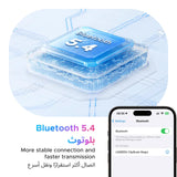يوجرين سماعات أذن لاسلكية هاي تيون إس 6 كليب بودز ماجيك ترو - أبيض