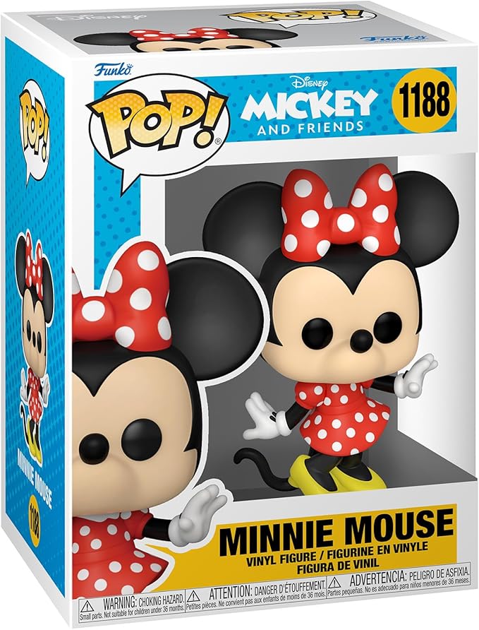 Pop! Disney: D100 - Classic Minnie Mouse
