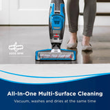 BISSELL-1713 CROSSWAVE - 3IN1 Multi-Surface Floor Cleaner