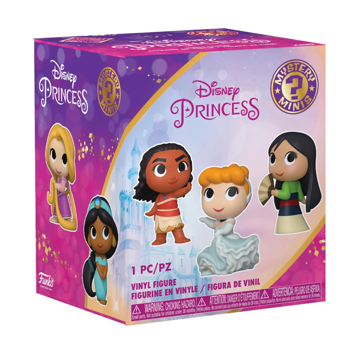 Mystery Mini! Disney: Ultimate Princess - 12pcs PDQ (Selling Per Piece)