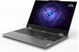 LENOVO LOQ Gaming Laptop Ryzen 5 7235HS, 16GB RAM, 512GB SSD, NVIDIA RTX 4050 6GB Graphic, 15.6" FHD 144Hz, Backlit Keyboard, Luna Grey, English Keyboard, Windows 11