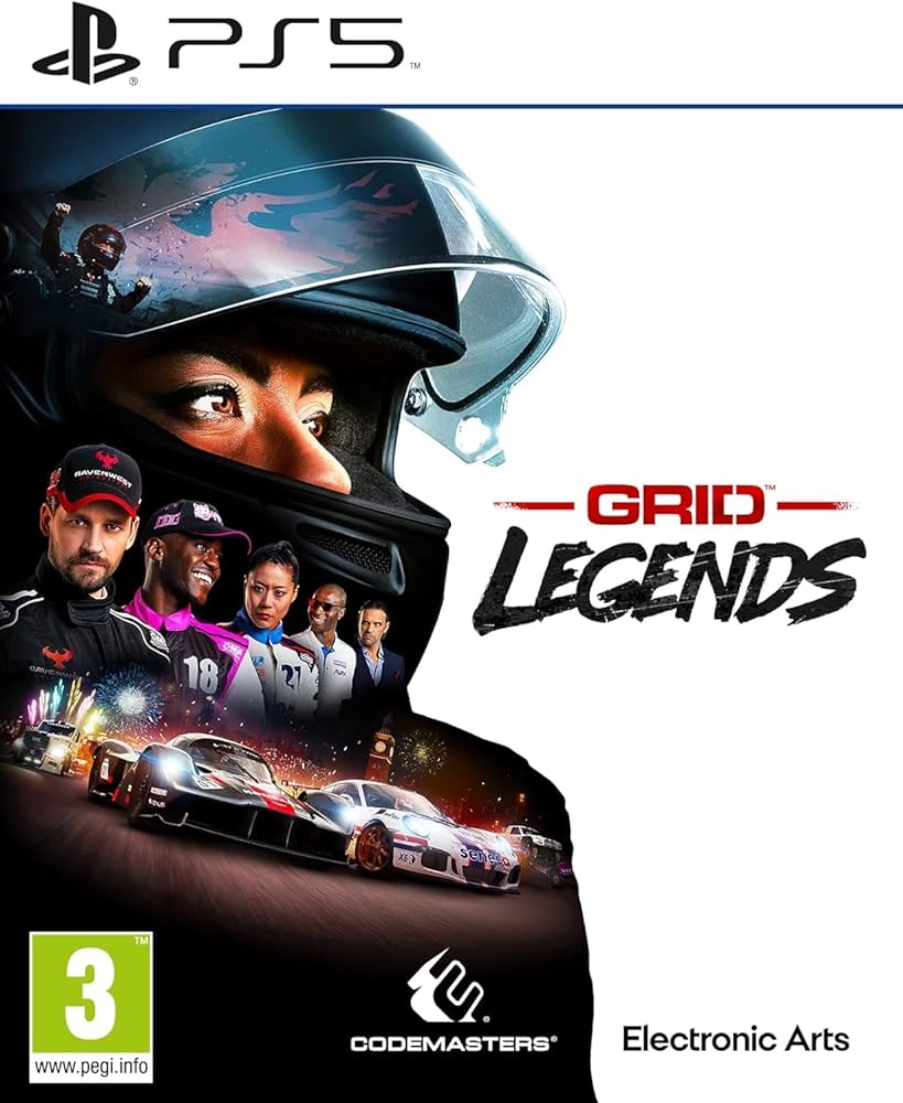 Grid Legends - PS5