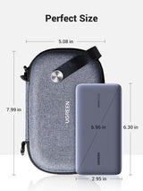 يوجرين حقيبة تخزين للسفر - رمادي - إل بي 152