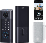 Eufy Video Smart Lock FingerPrint & Wi-Fi -Black