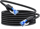 UGREEN Cat8 Pure Copper Ethernet Cable Braided 10m (Black)