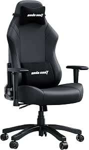 Andaseat LUNA Series Large Gaming Chair - Black