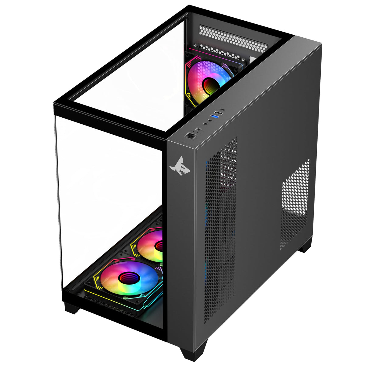 Custom Gaming PC AMD Ryzen 9 9950X3D, RTX 5080 16GB, RAM 32GB DDR5 6400MHz, 1TB NVMe SSD, Windows 11 Pro