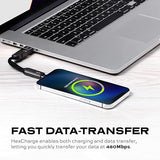 Statik HexCharge Cable 4in1 - Black