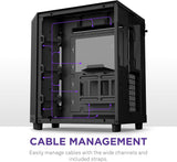 Custom Gaming PC Core Ultra 7 265KF, Radeon RX 9070 XT 16GB, RAM 16GB DDR5 6000MT/s, 1TB NVMe SSD, Windows 11 Pro