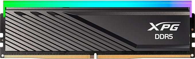 XPG Lancer RGB 32GB (16GBx2) DDR5 6000MT/s PC5-48000 Memory - Black