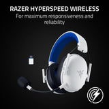 RAZER BlackShark V3 X Hyperspeed Gaming Headset for PlayStation - White RZ04-05420500-R3G1