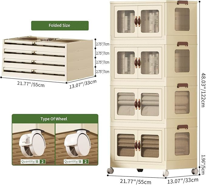 Curated visual reference: Visual Reference: Multifunction Eco Friendly Storage Organizer Boxes Plastic Folding Sto