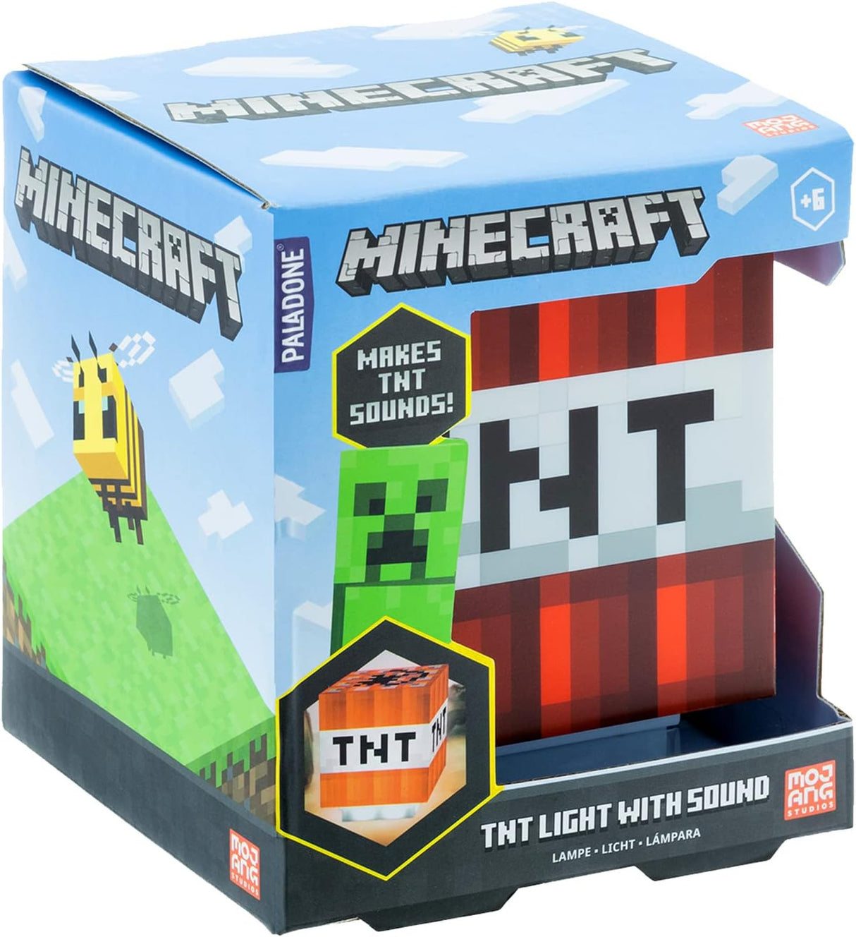 Minecraft TNT Light with Sound