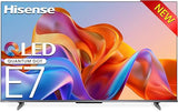 Hisense 55 Inch E7N QLED 4K VIDAA Smart TV, 60Hz, 55E7N