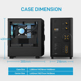 Custom Gaming PC Intel Core i5-14400F, RTX 5060 8GB, 16GB RAM DDR4, 1TB SSD, Windows 11 Pro