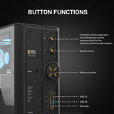 Custom Gaming PC Intel Core i5-14400F, RTX 5060 8GB, 16GB RAM DDR4, 1TB SSD, Windows 11 Pro