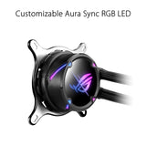 Asus ROG Strix LC II 360 ARGB 360mm AiO Liquid CPU Cooler - Black