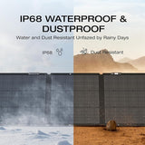 EcoFlow 160W Lightweight Portable Solar Panel