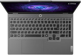 LENOVO LOQ Gaming Laptop Ryzen 5 7235HS, 16GB RAM, 512GB SSD, NVIDIA RTX 4050 6GB Graphic, 15.6" FHD 144Hz, Backlit Keyboard, Luna Grey, English Keyboard, Windows 11