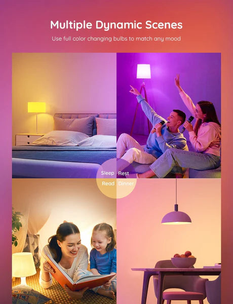 Govee Smart Wifi&BLE Light Bulb 800lm - H6004