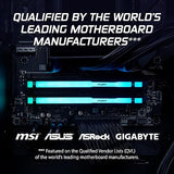 Kingston KF564C32BBEAK2-64 FURY Beast RGB 64GB (2x32GB) 6400MT/s DDR5 CL32 Desktop Memory - Black