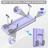 Black Bull 5 in 1 Multi-Purpose Foldable Pilates Reformer Board for Home Workout