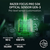RAZER Viper V4 Pro 50K Optical Sensor Wirless Gaming Mouse - Black RZ01-05630100-R3G1