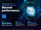 INTEL CORE CPU  i7 13700K 3.4GHz/30M PROCESSOR