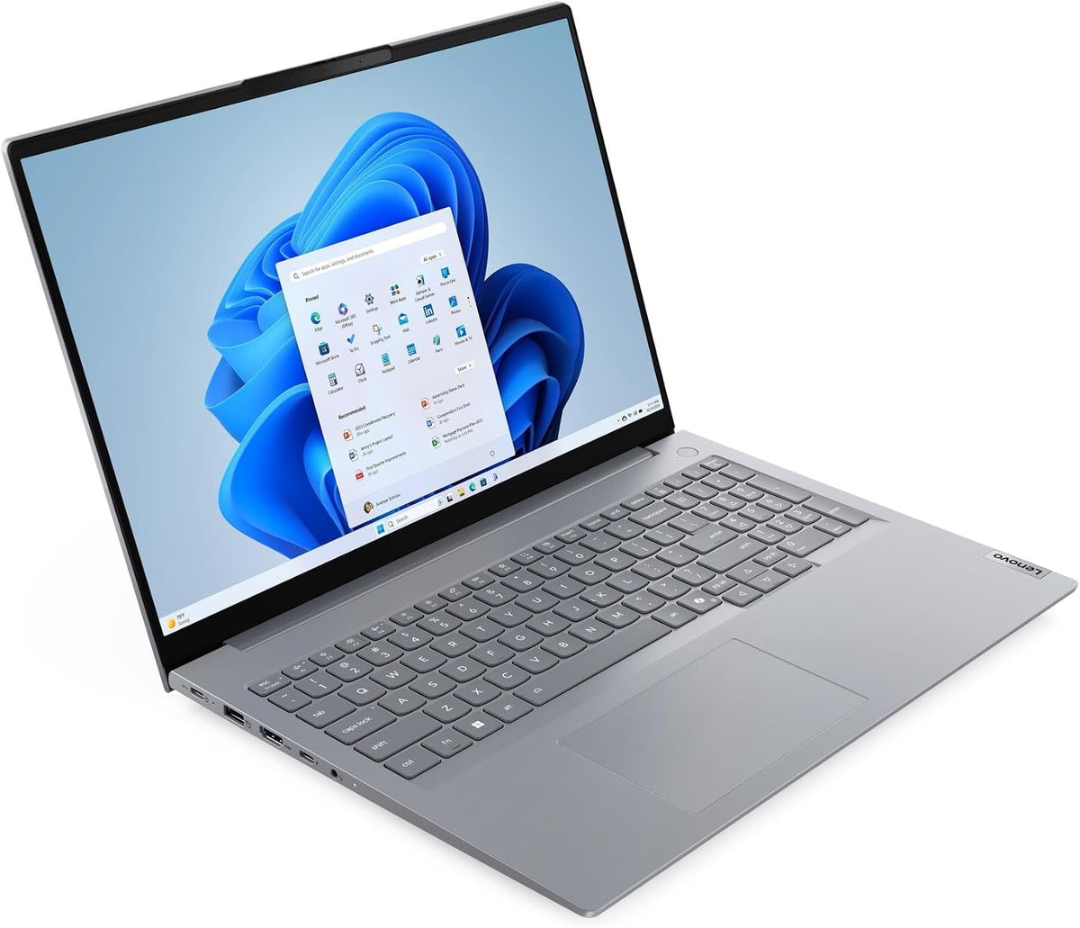 Lenovo ThinkBook 16 G8 IAL Intel Core Ultra 9 185H 16C/ 16" WUXGA/ 16GB DDR5 RAM/ 512GB M.2 NVMe SSD/ Integrated Intel Arc Graphics/DOS/Eng-Arb/1YW/Arctic Grey