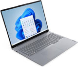 Lenovo ThinkBook 16 G8 IAL Intel Core Ultra 9 185H 16C/ 16" WUXGA/ 16GB DDR5 RAM/ 512GB M.2 NVMe SSD/ Integrated Intel Arc Graphics/DOS/Eng-Arb/1YW/Arctic Grey