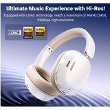 UGREEN HiTune Max5c Hybrid Active Noise-Cancelling Headphones White HP203-35758
