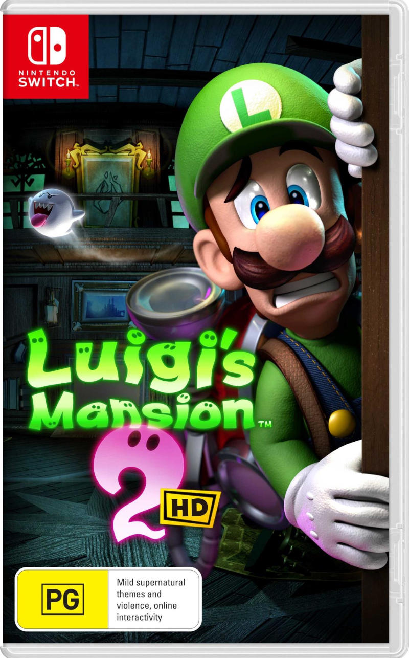 Switch Game Luigi's Mansion™ 2 HD