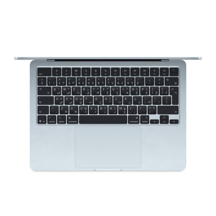 Apple MacBook Air 13" M4 Chip 10-Core CPU 8-Core GPU 16GB RAM 256GB SSD (Eng/Arb) - Sky Blue