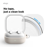 Elago Galaxy Buds 4 / 4 Pro Clear Hang Case - Clear