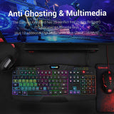 Redragon S101 PC Gaming Keyboard and Mouse Combo, Mousepad, Headset with Mic