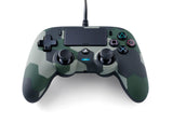 وحدة تحكم PS4 صغيرة الحجم بنمط تمويه أخضر من ناكون