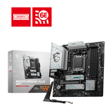 MSI AMD RYZEN SOCKET AM5 B650M Bomber Wifi PCle 4.0 DDR5 Motherboard