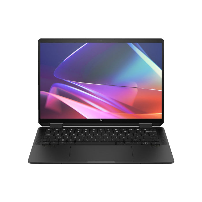 لاب توب اتش بى للألعاب Spectre X360 (14T-EU000) Intel Core Ultra 7 155H، رامات  32 جيجابايت، التخزين سعة 1 تيرابايتSSD ، شاشة تعمل باللمس OLED 2.8K مقاس 14 بوصة (ويندوز 11) - أسود