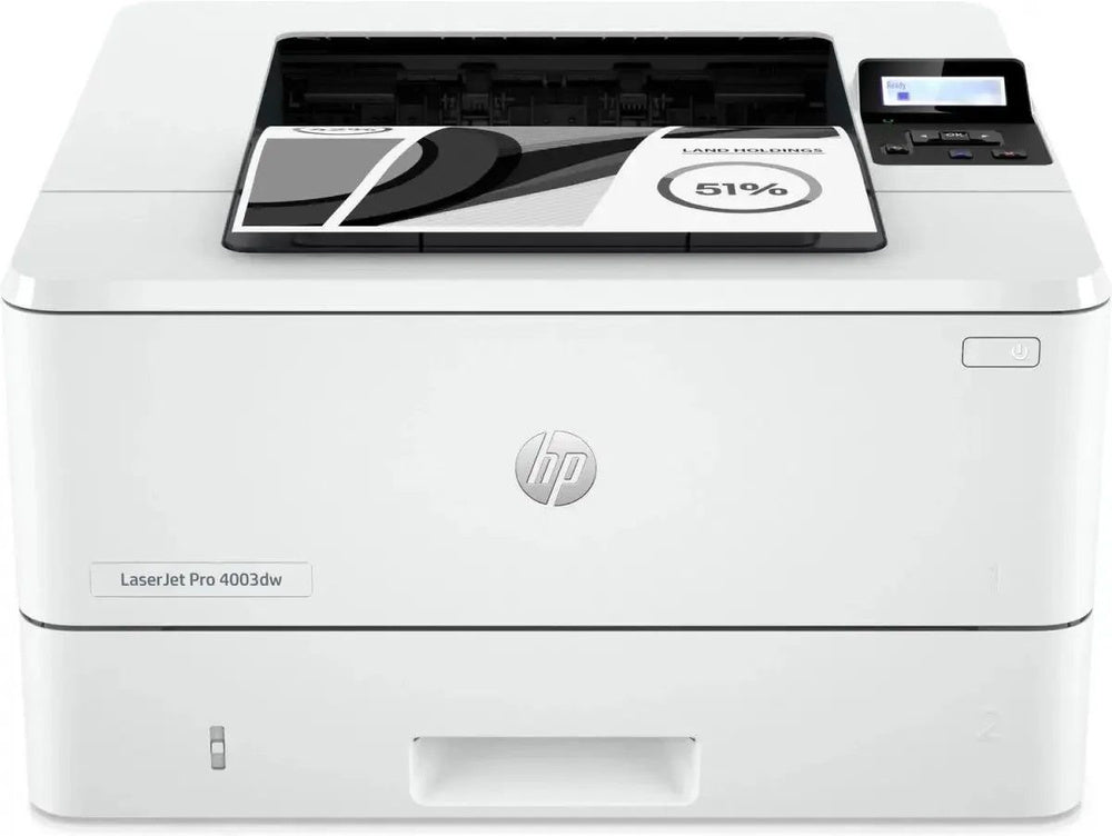HP LaserJet Pro 4003DW Printer 1YW / 2Z610A