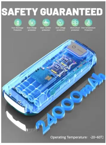 RAVPower RP-PB1227 24000mAh (88.8Wh) Jump Starter - RP-PB1227