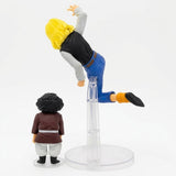 DRAGON BALL Z MATCH MAKERS ANDROID 18 VS MR. SATAN(VS MIGHTY MASK) 11-8 cm - PZ69645P