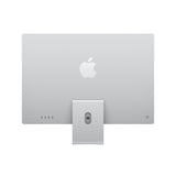 Apple iMac 24" M4 Chip 10-Core CPU 10-Core GPU 16-Core Neural Engine 32GB RAM 2TB SSD (Eng/Arb KB) - Silver